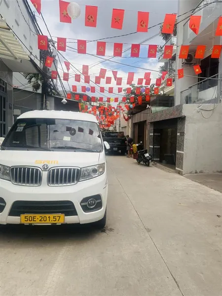 Bán đất tặng nhà nát 80m2 xe hơi đỗ cửa huỳnh tấn phát q7 chỉ 5.6 tỷ