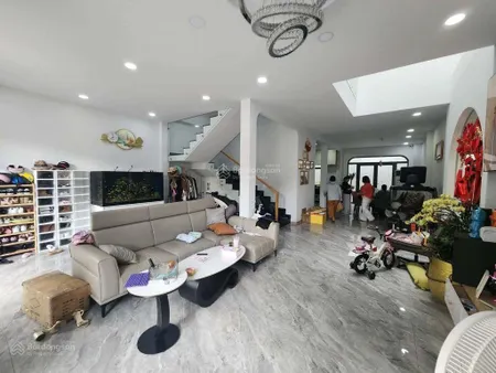 Mặt tiền đường số phường tân hưngngang 7m cách chợ tân quy 500m4 tầng 17 tỷ