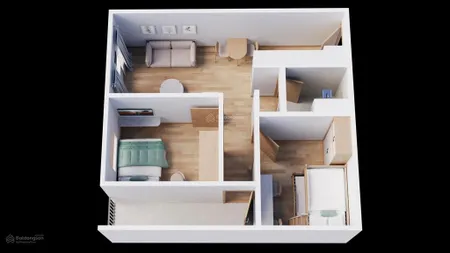 Cần bán gấp cân hộ 2pn tại nhà ở xã hội tổng kho 3 lạc viên, 1,156 tỷ, 50.64m2, harbor reéidence