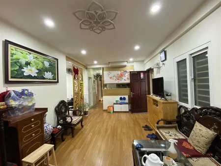 Bán gấp căn hộ b10 kim liên, phạm ngọc thạch, đống đa 89m2 3pn, full đồ, 8,2 tỷ, giá tốt