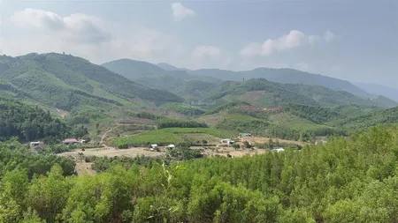 Bán đất giá chỉ 70k/m2 rộng 6.700m2 làm vườn gần đường nhựa hương lộ 62 xã khánh phú, khánh vĩnh