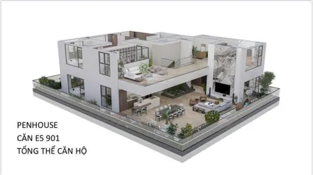 Penthouse biểu tượng sống thượng lưu chỉ dành cho số ít eco riverside ecopark hải dương