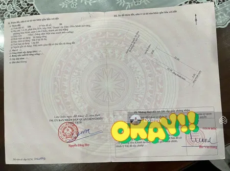 Bán lô đất đường 10m5 hồ quý ly trục thông biển kẹp đường luồn rất đẹp