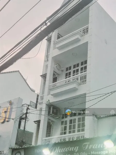Bán nhà 5 tầng btct 5pn hẻm 8m xe hơi ngủ trong nhà khu kinh doanh mua bán sầm uất