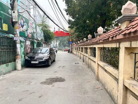 Bán đất đại từ hồ linh đàm, 50m2 7.7tỷ, tặng gpxd 6tầng, cách 30m ra mặt ngõ, đất vuông vắn.