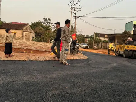 108.9m² đất thổ cư đường nhựa sổ hồng riêng, sát tỉnh lộ 515c đi thị trấn triệu sơn chỉ 900 mét