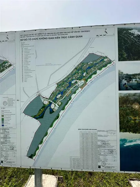Bán 400m2 mặt phố đi bộ minh châu liền kề minh châu beach resort