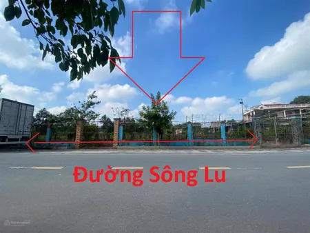 Bán đất lớn mặt tiền đường sông lu bình mỹ củ chi (trung an cũ) 6757m2 đã lên thổ cư