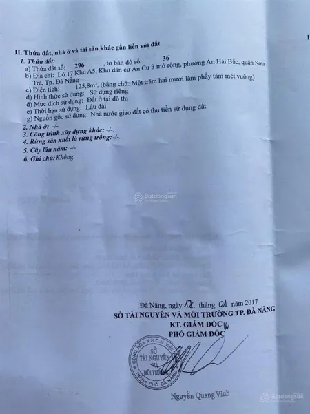 Bán lô góc chính hữu và đông kinh nghĩa thục (dt125,8m) giá 25tỷ.