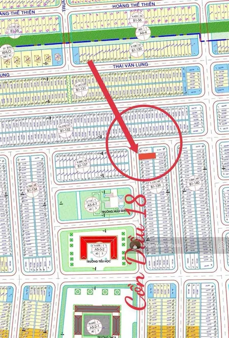 Bán đất cồn dầu 18 hòa xuân | gần công viên
