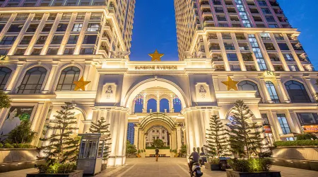 Sunshine riverside 2pn/82m2 view sông hồng cầu nhật tân/ full đồ/ có sổ/ giá 9 tỷ bao phí