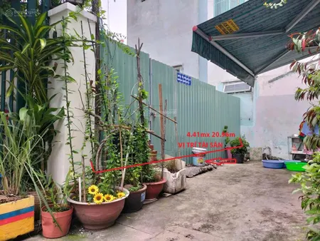 Bán đất thửa 512 dt 95.2m2 tại hẻm 1264/78 lê đức thọ, phường an hội đông, tp hcm