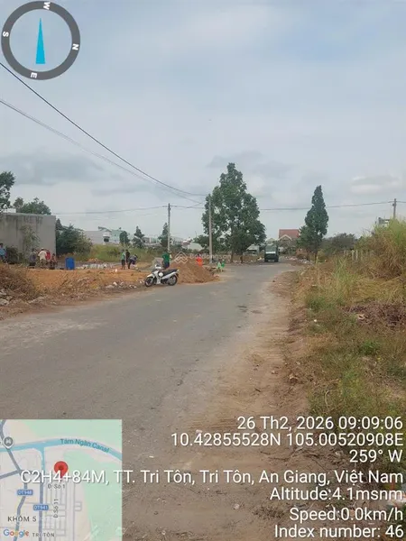 Chính chủ bán đất thổ cư giá rẻ nhất tri tôn an giang