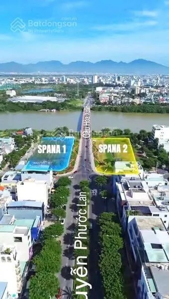 Căn hộ view sông ban công rộng giá vẫn còn mềm ở spana tower đà nẵng, tầng cao, cđt sun group