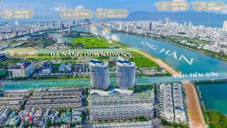 Bán căn hộ dual key view sông hàn ngắm pháo hoa, thành phố về đêm ngay ban công nhà bạn