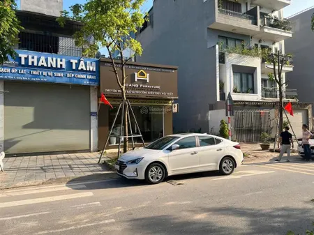 Siêu phẩm đất đấu giá giang biên mặt đường đôi đẹp nhất trục kinh doanh đỉnh cao 100m² mt 5m 28 tỷ