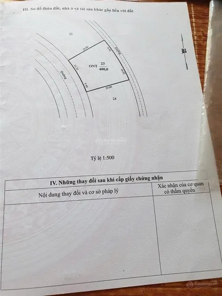 Giảm ngay 500 triệu cho nền biệt thự 2 mặt tiền đường lớn, cách biển chỉ 800m vị trí hiếm hoi
