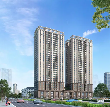 Căn ngoại giao the charm giá rẻ