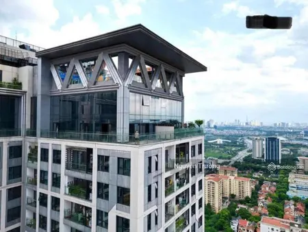 Bán biệt thự trên không penthouse the zei 330m2 căn thô duy nhất còn lại, 5pn. giá chỉ 38 tỷ