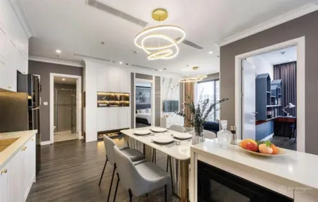 Bán căn góc 150m2 4 phòng ngủ đường quang trung view rộng bát ngát, xách vali ở ngay