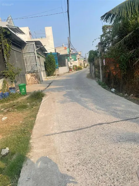 Bán 100m2 đất thổ cư. đường cộng đồng lộc trung, cần giuộc, 535tr, mt ngang 5m. sổ sẵn cầm tay.
