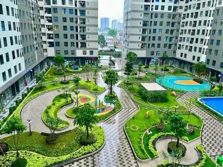 Bcons garden căn 57m2 2pn 2wc giá 1,99 tỷ bao thuế phí đường lý thường kiệt trung tâm dĩ an