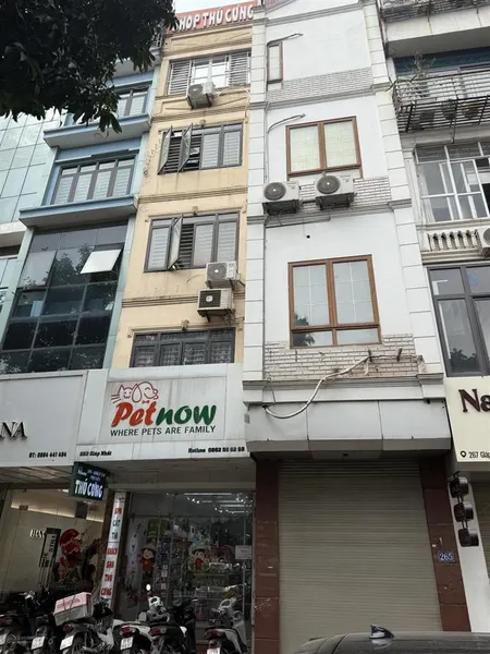 Siêu đẹp mặt phố giáp nhất thanh xuân vỉ hè kinh doanh ô tô tránh dt 40m*5t*3,5mt 18,5 tỷ có tl