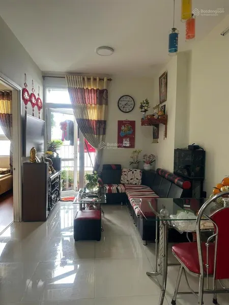 Bán căn hộ tô ký tower, 51m2, 2pn1wc, có sổ, đầy đủ nội thất, giá 2tỷ5