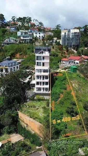 Đất biệt thự đường khe sanh, dt 469m2, đường ô tô, view thông đẹp, đã có gpxd. giá 10.8 tỷ