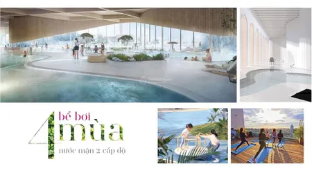 Căn hộ chuẩn bị bàn giao tại tòa chung cư cao cấp the fibonan ecopark giá từ 6xtr/m