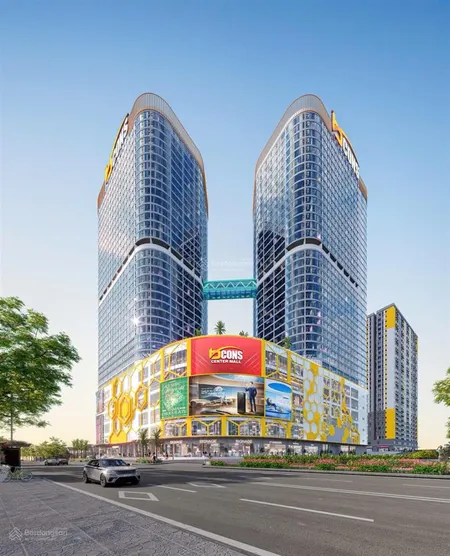 Căn hộ view ngoại khu thoáng đẹp giá f0 tại bcons center city, tiện ích "all in one"