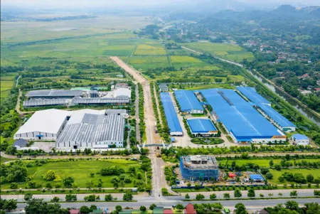 Bán đất cụm công nghiệp ez.park hà tĩnh i (ccn đức thọ) giá 55 usd/m² tách lô từ 0.45 ha (4.500 m2)