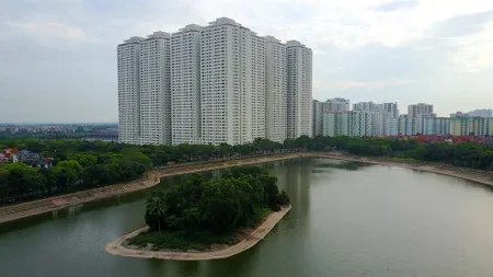 Bán cc hh1 linh đàm, 2,55 tỷ, 46m2, 2pn, 2wc, giá siêu hời