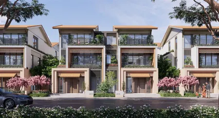 Ra mắt nhà phố charmora city sở hữu lâu dài của cđt sun group, ưu đãi với chính sách hấp dẫn