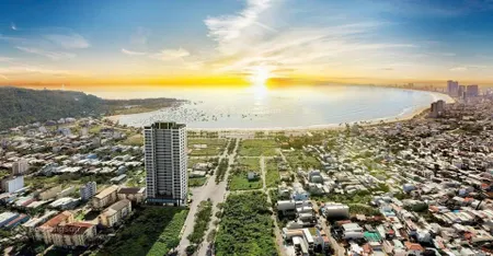 Căn hộ chuẩn nhật sống ngay gần biển .