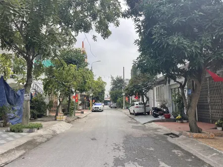 90m2 đất khu phân lô 193 văn cao ngang 4.5m đường 12m