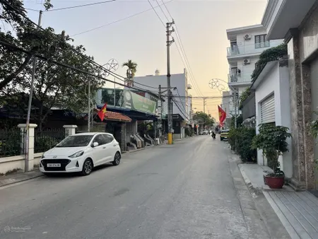 100m2 đất mặt đường lũng đông ngang 5m tây tứ trạch