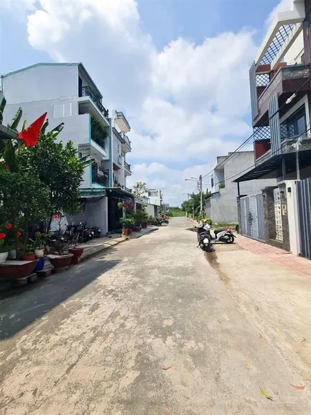 Bán lô đất kdc đ. long thuận, gần chợ long phước, p. long phước, quận 9