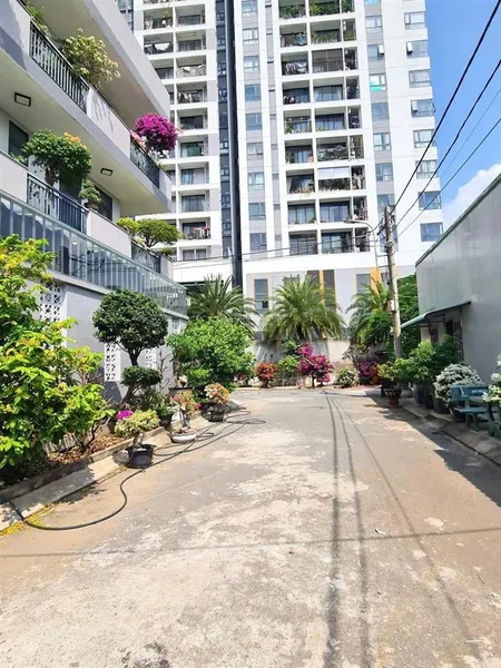 Bán lô đất kdc đ. gò cát, ngay sau chung cư ricca, p. phú hữu, quận 9