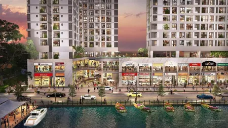 Bán căn hộ d aqua bình đông quận 8, diện tích 68m2 view bến bình đông, giá 4,45 tỷ
