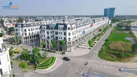 Nhà phố 5 tầng, 85m2, trung tâm hành chính mới hạc thành thanh hóa