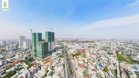 Căn hộ 55m2 tiện ích hồ bơi cao cấp thanh toán 15% nhận nhà miễn lãi 3 năm