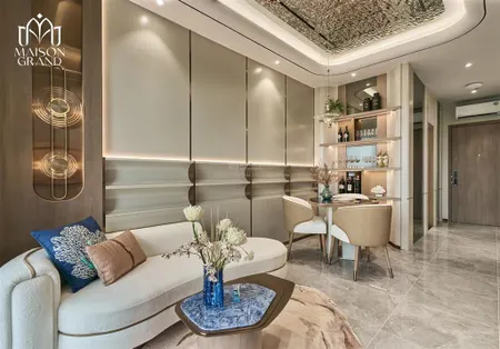 Giỏ hàng căn 2 phòng ngủ vt centre point diện tích rộng tầng cao