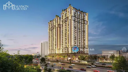 Maison grand phú mỹ vị trí vàng trung tâm cảng quốc tế, giỏ hàng 14 căn cực đẹp , giá từ 1,8 tỷ