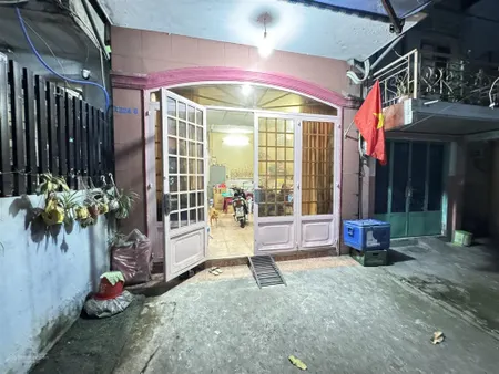 Bán nhà đoàn văn bơ quận 4, 45m², 1 trệt 1 lầu, 3pn, shr, hẻm an ninh, giá chỉ 4.7 tỷ