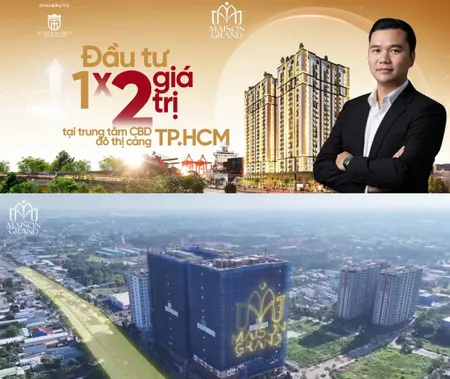 Maison grand phú mỹ thanh toán chỉ 15% ký hđmb. tặng gói nội thất và giỏ hàng đẹp từ dic