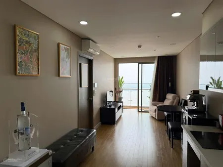 Cần bán căn hộ 1pn chung cư sky89, giá 4.5 tỷ, sổ hồng sẵn, tặng full nội thất, view sông siêu đẹp