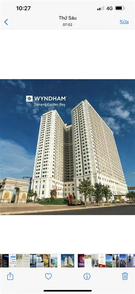 Chủ cần bán gấp ch hạng sang view trực diện sông hàn