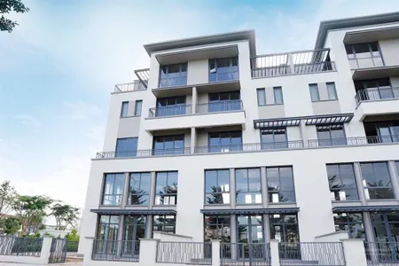 Bán gấp shophouse 4 tầng swan park 1a, trục đường 60m, trục chính của dự án, giá tốt chỉ 12 tỷ