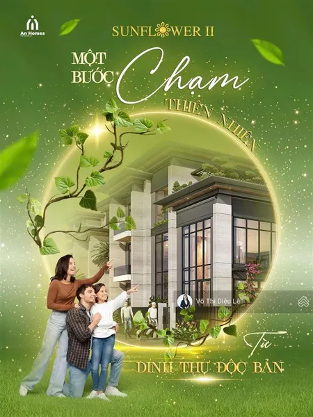 Sunflower ii dinh thự độc bản, số lượng cực hiếm tại tpm bình dương